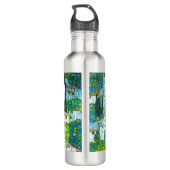 Bouteille D'eau Église à Cassone Gustav Klimt (Dos)