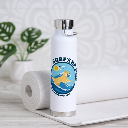 Bouteille d'eau EGRC Surfs Up (Yoga (pivoté))