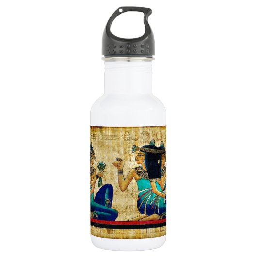 Bouteille D'eau Égypte ancienne 6 (Devant)