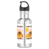 BOUTEILLE D'EAU EGYPTE DÉSERT CAMMEL PYRAMID (Dos)