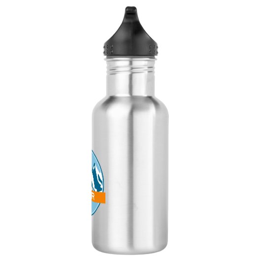 Bouteille D'eau Eiger Suisse étoiles Lune (Droite)