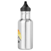 Bouteille D'eau Eiger Suisse Retro (Droite)