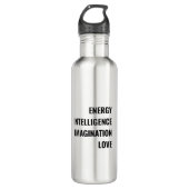 Bouteille d'eau EIIL (Devant)