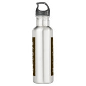 Bouteille D'eau Elder Futhark Runes (Dos)