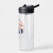 Bouteille D'eau Élection de Harris Walz (Gauche)