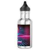 Bouteille D'eau Electric Dreams Retro Neon Mug - 80s (Droite)