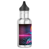 Bouteille D'eau Electric Dreams Retro Neon Mug - 80s (Gauche)