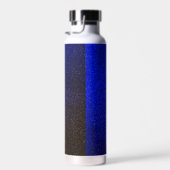 Bouteille d'eau électrique à capuchon bleu (Plage)