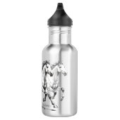 Bouteille D'eau Élégance Équestre (Droite)