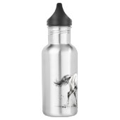 Bouteille D'eau Élégance Équestre (Gauche)