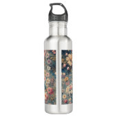 Bouteille D'eau Élégance florale (Dos)