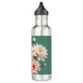 Bouteille D'eau Elegant Blush Chrysanthemum Art (Droite)