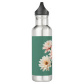 Bouteille D'eau Elegant Blush Chrysanthemum Art (Gauche)