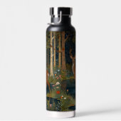 Bouteille D'eau Elégant boho rustique cerf aquarellé (Plage)