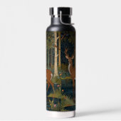 Bouteille D'eau Elégant boho rustique cerf aquarellé (Gauche)