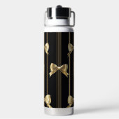 Bouteille D'eau Elégant Bow Ceramic Thermos" (Arrière)