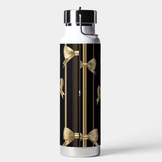 Bouteille D'eau Elégant Bow Ceramic Thermos" (Gym)