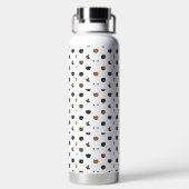 Bouteille D'eau Élégant Chic Chat Motifs (Plage)