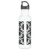 Bouteille D'eau Elegant Damask (Dos)