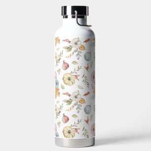 Bouteille D'eau Elégant Motif d'aquarelle d'automne