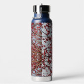 Bouteille D'eau Élégant Motif de fleurs (Évier)