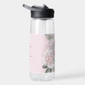 Bouteille D'eau Elegant Peony On vous choisirait Petits-Enfants (Droite)