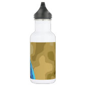 Bouteille d'eau élégante de l'illustration | de (Droite)