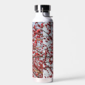 Bouteille D'eau Élégante Fleur Chic (Gauche)