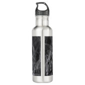 Bouteille D'eau Élégante Fumée - Esthétique mystique (Dos)