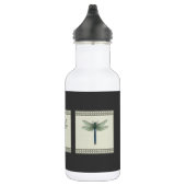 Bouteille D'eau Élégante libellule bleue (Droite)
