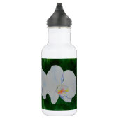 Bouteille D'eau Elégante peinture d'orchidée tropicale blanche (Droite)