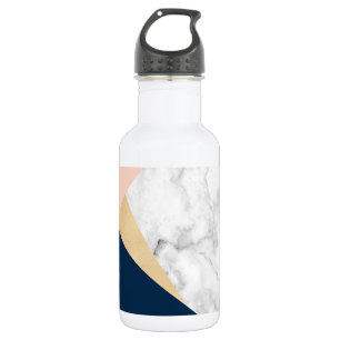Bouteille D'eau Eléged marble gold peach
