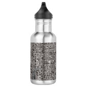 Bouteille D'eau élément_001aChemical (Droite)