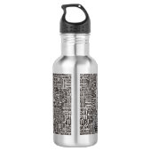 Bouteille D'eau élément_001aChemical (Dos)