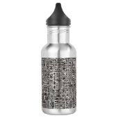 Bouteille D'eau élément_001aChemical (Gauche)