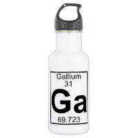 Élément 031 - GA - Gallium (plein)