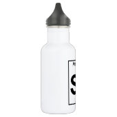 Bouteille D'eau Élément 051 - Sb - antimoine (plein) (Gauche)