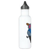 Bouteille D'eau Elephant au baseball avec batte de baseball (Gauche)