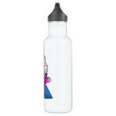 Bouteille D'eau Eléphant au Yoga Exercices d'étirement à debout (Droite)