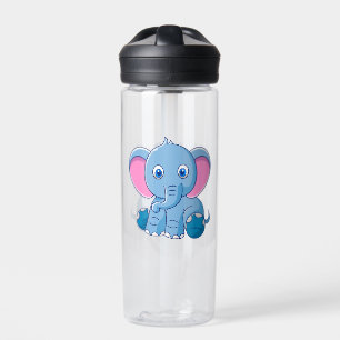 Bouteille D'eau Eléphant Bébé mignon