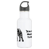 Bouteille D'eau Éléphant de paix (Devant)