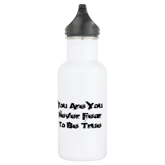 Bouteille D'eau Éléphant de paix (Droite)