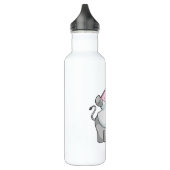 Bouteille D'eau Elephant en chef avec shaker de sel (Gauche)