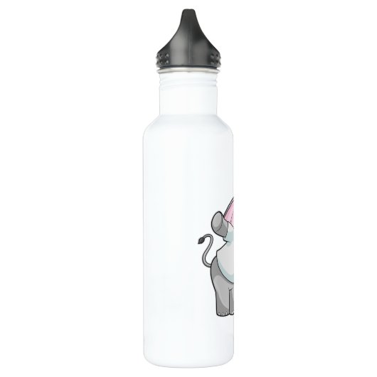 Bouteille D'eau Elephant en chef avec shaker de sel (Gauche)