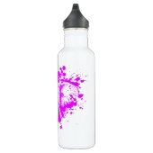 Bouteille D'eau Eléphant rose en colère (Droite)