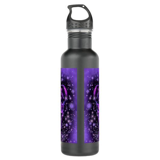 Bouteille D'Eau Eléphante À Starry Night (Dos)