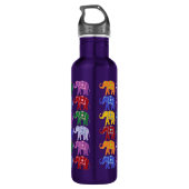 Bouteille D'eau Eléphants décoratifs (Dos)