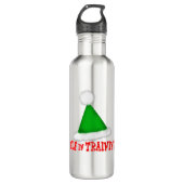 Bouteille D'eau elfe en formation (Devant)