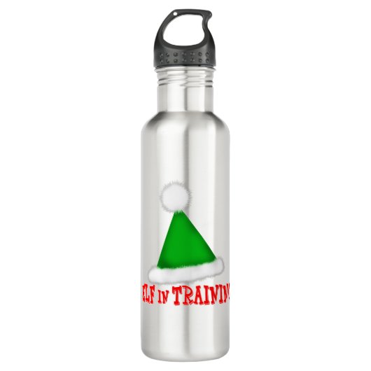 Bouteille D'eau elfe en formation (Devant)