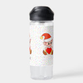Bouteille d'eau Elfe Magique Mignon & Étoiles Mult (Arrière)